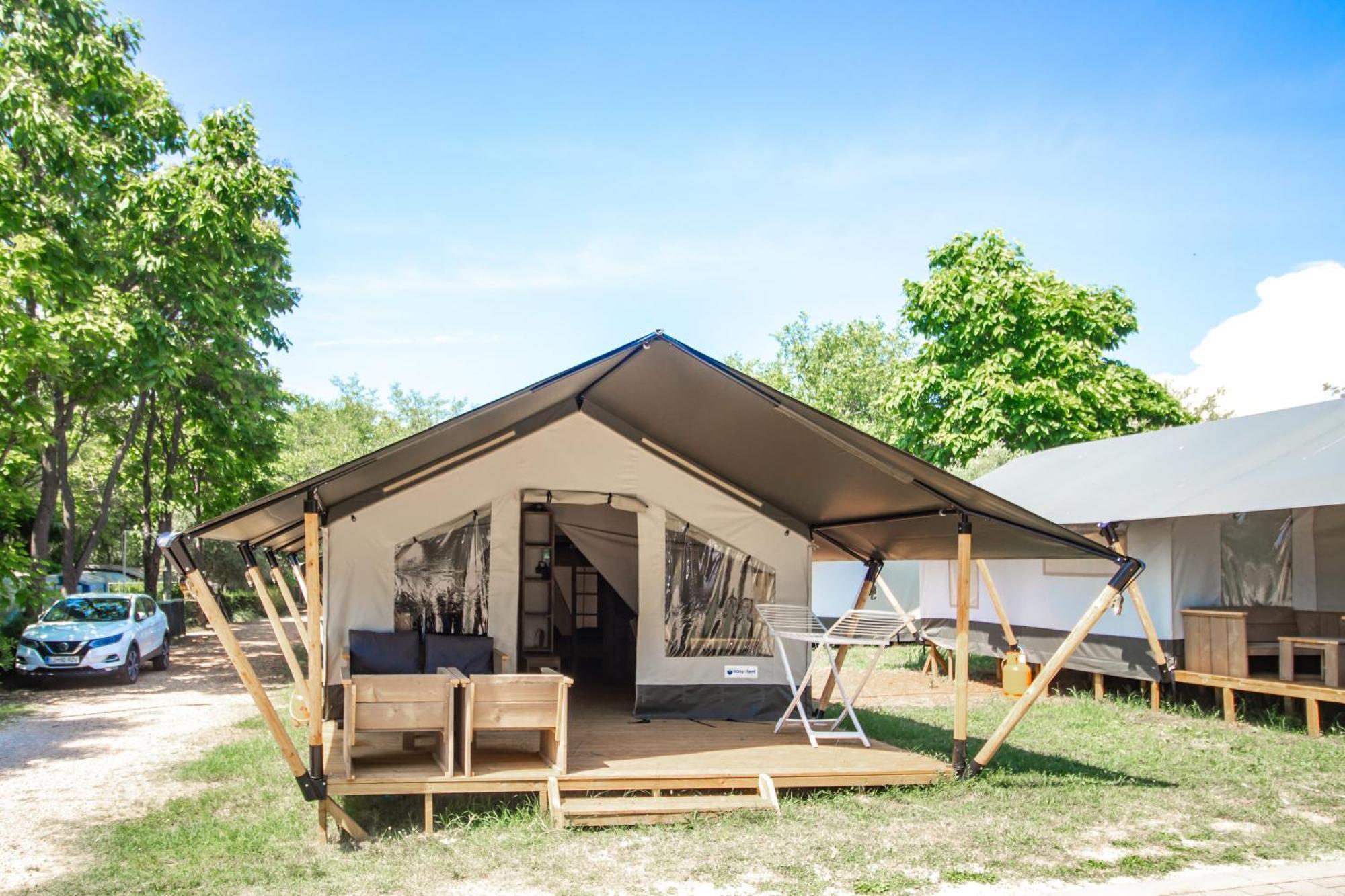 Easyatent Safari Tent Lanterna 카르바포랏 객실 사진