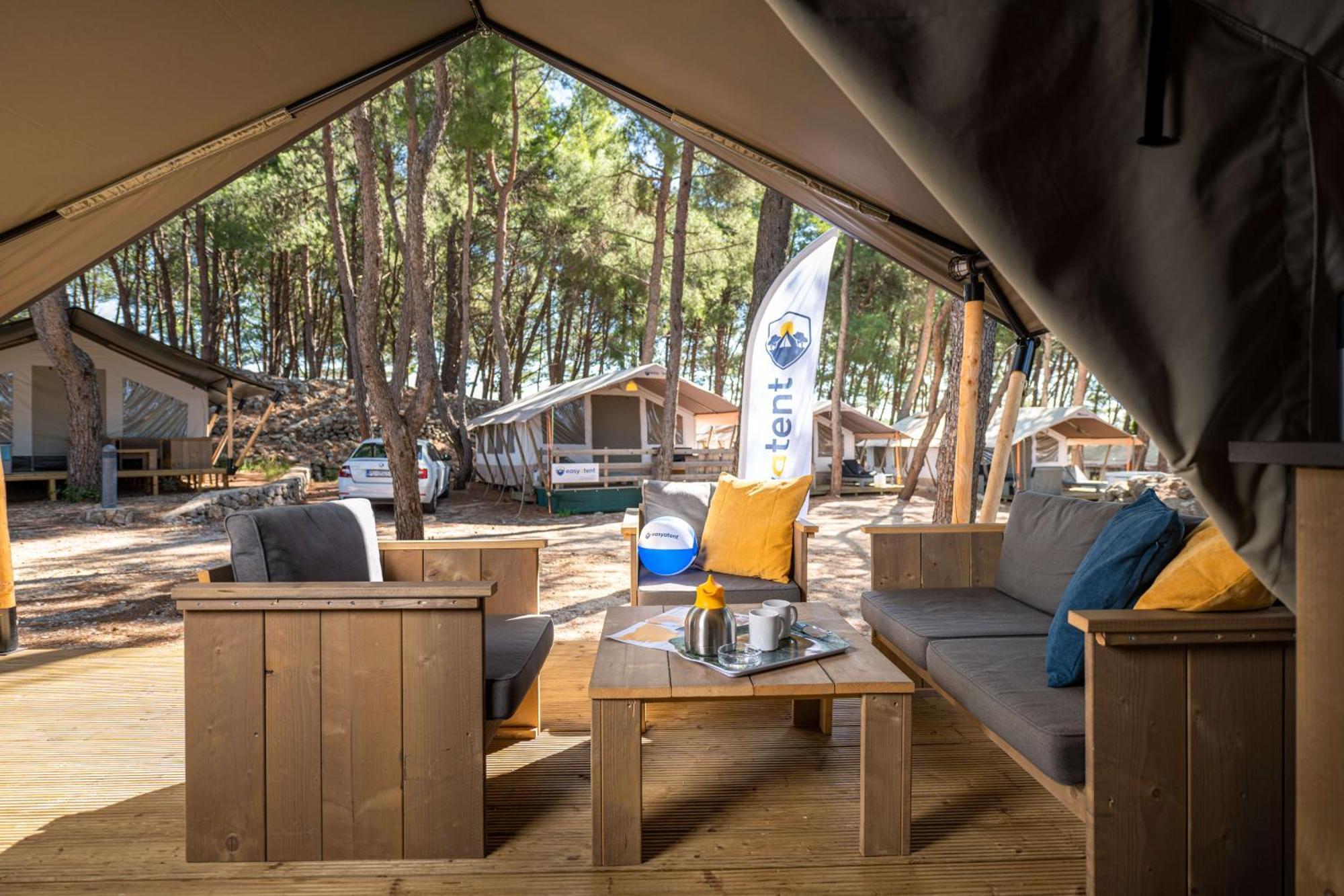 Easyatent Safari Tent Lanterna 카르바포랏 객실 사진
