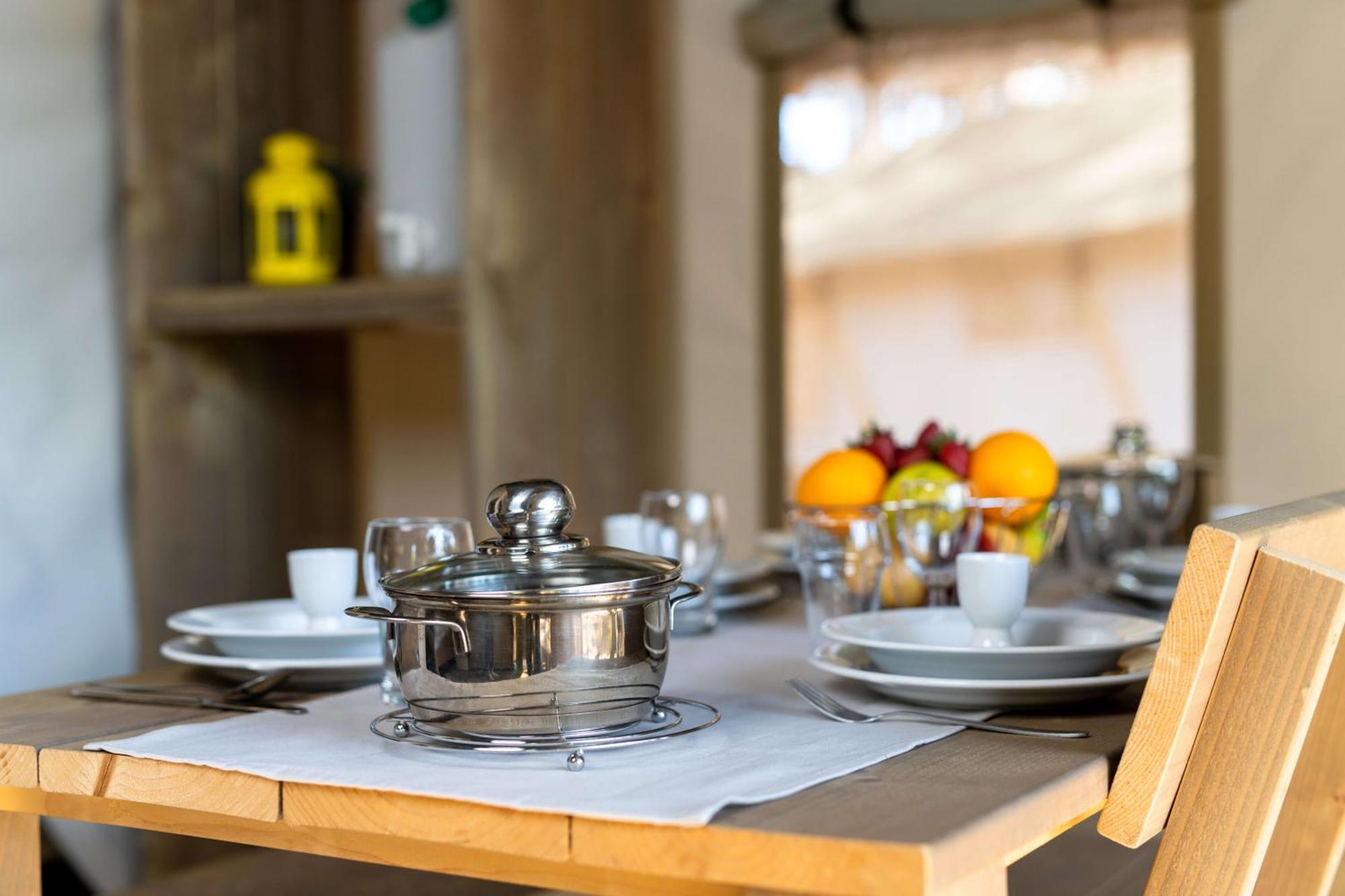 Easyatent Safari Tent Lanterna 카르바포랏 객실 사진