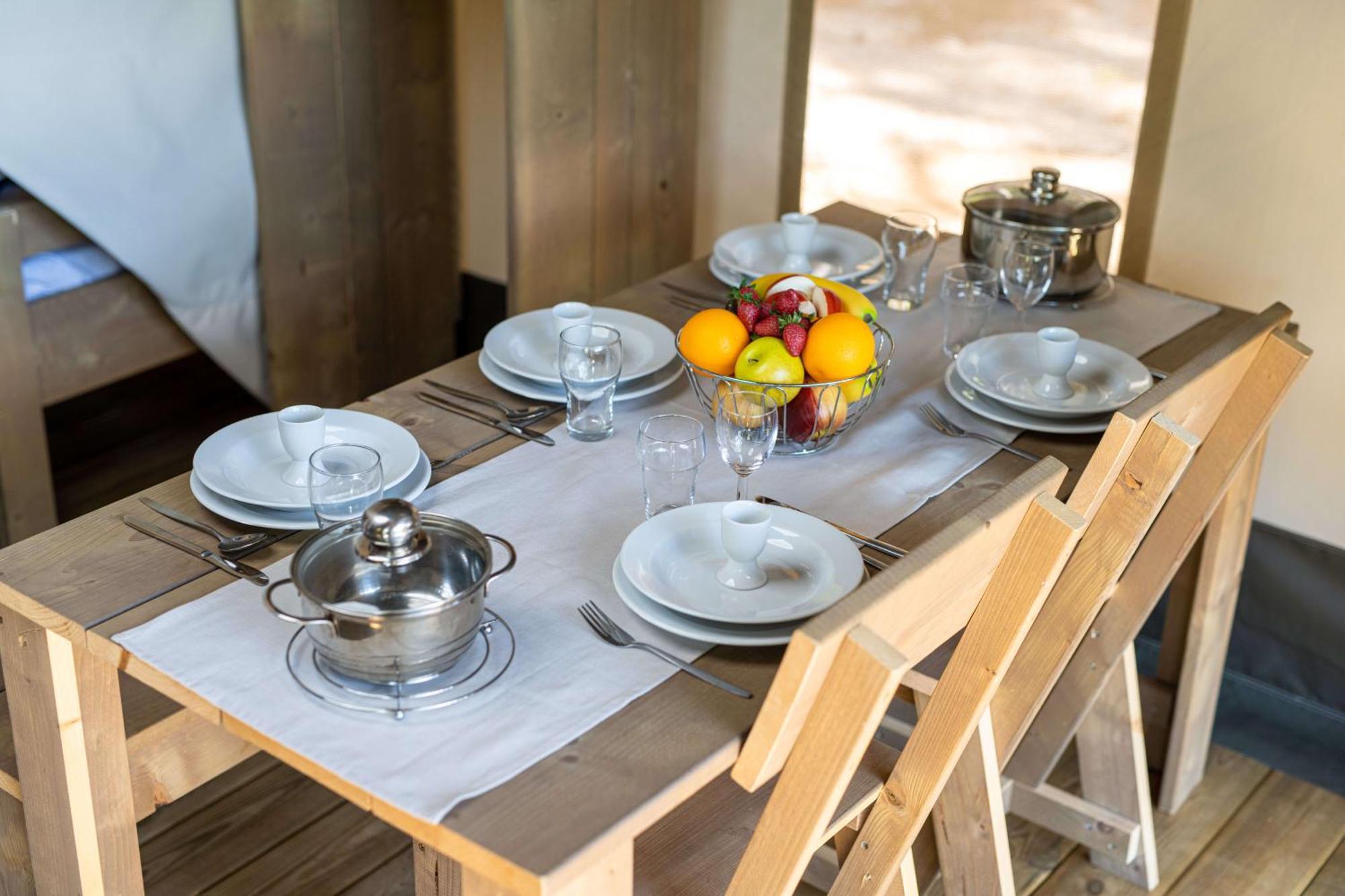 Easyatent Safari Tent Lanterna 카르바포랏 객실 사진
