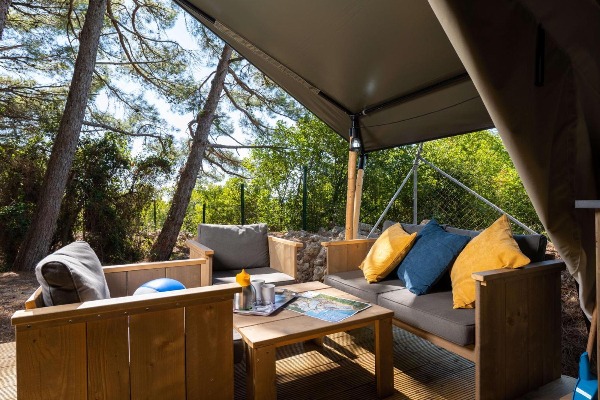 Easyatent Safari Tent Lanterna 카르바포랏 객실 사진