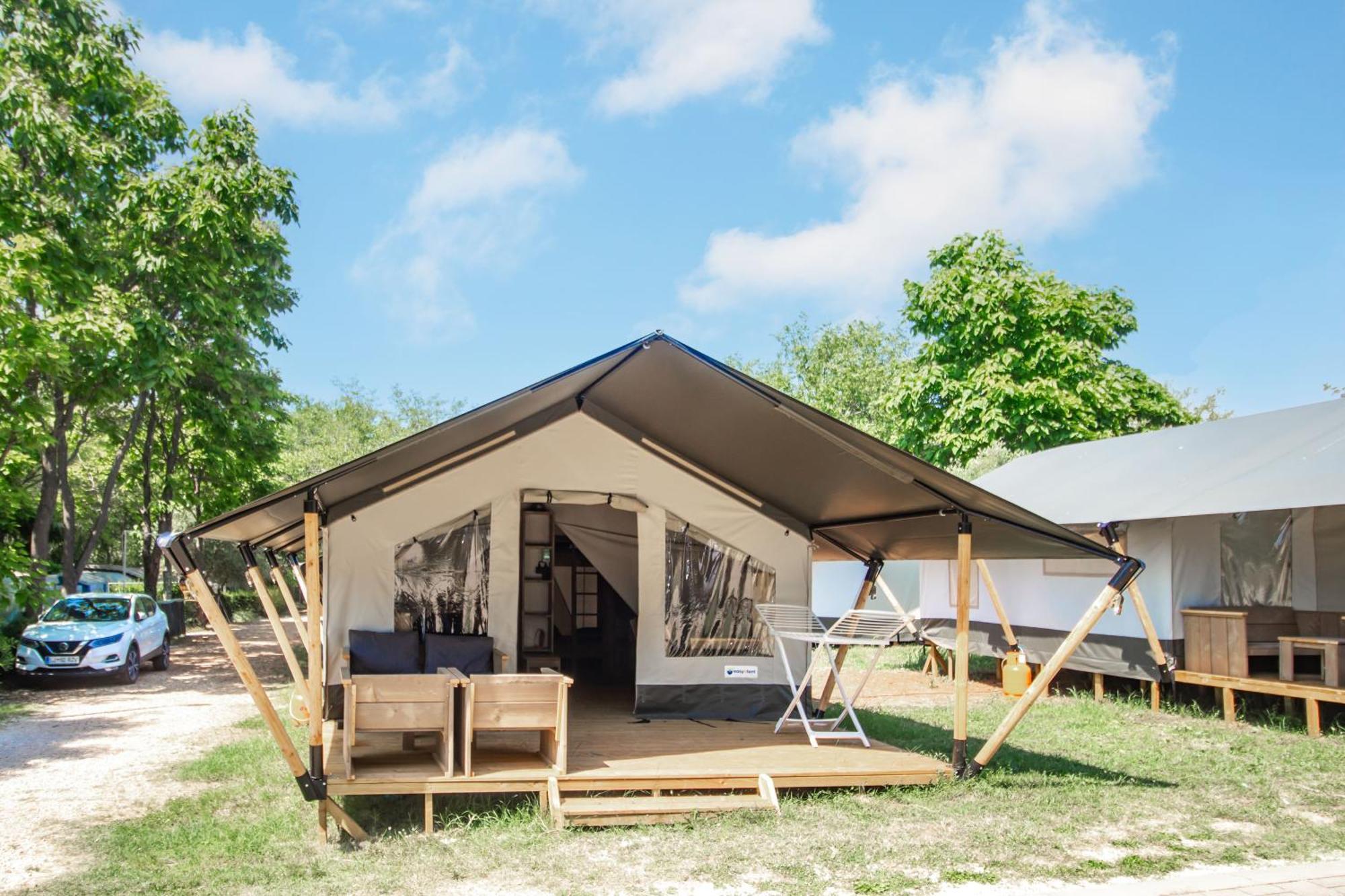 Easyatent Safari Tent Lanterna 카르바포랏 객실 사진