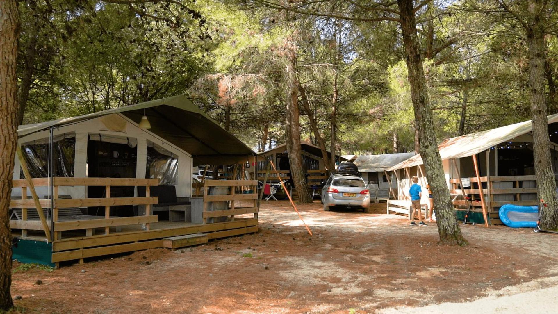 Easyatent Safari Tent Lanterna 카르바포랏 객실 사진