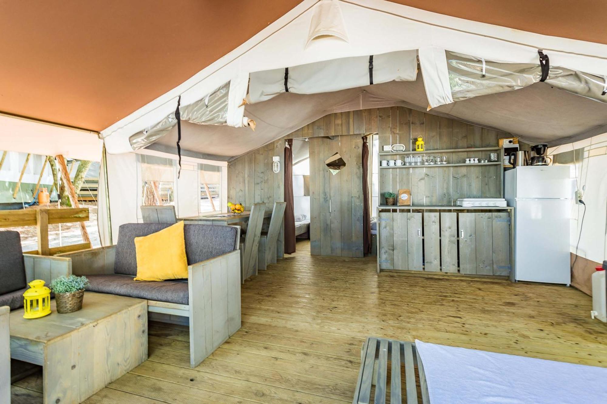 Easyatent Safari Tent Lanterna 카르바포랏 객실 사진