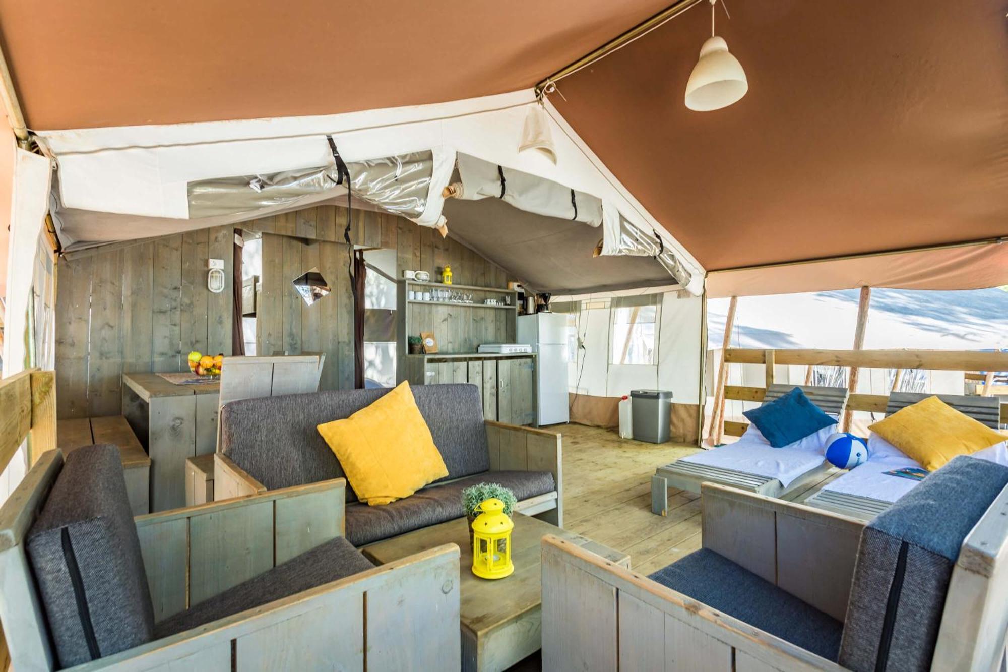 Easyatent Safari Tent Lanterna 카르바포랏 객실 사진
