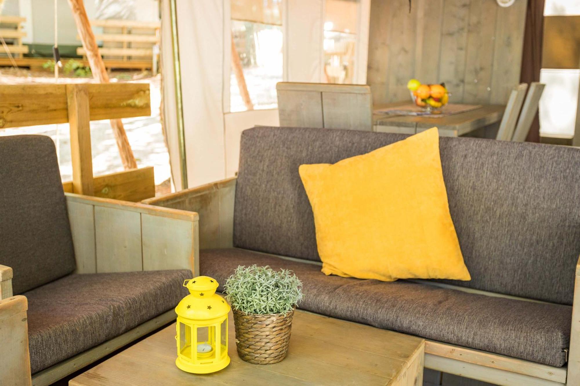 Easyatent Safari Tent Lanterna 카르바포랏 객실 사진