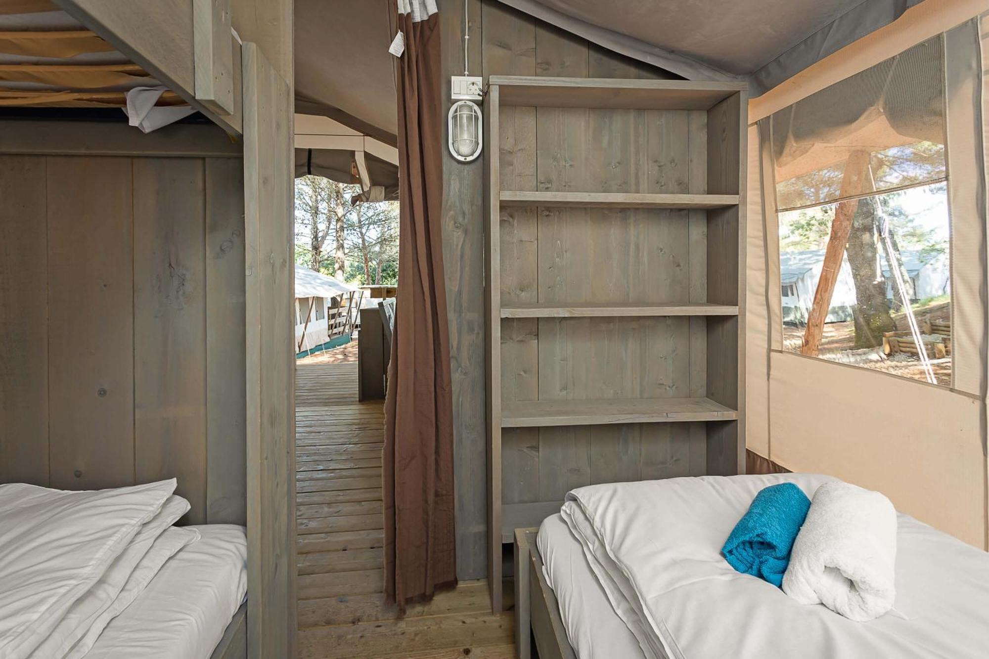 Easyatent Safari Tent Lanterna 카르바포랏 객실 사진