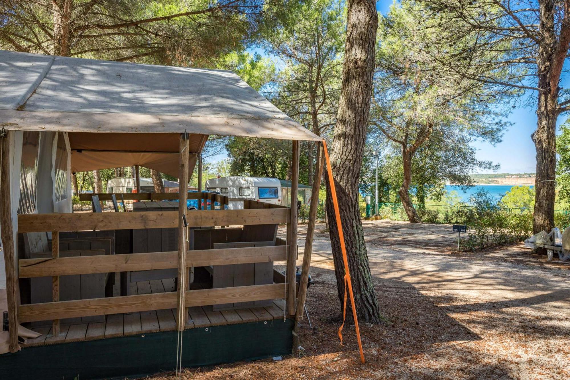Easyatent Safari Tent Lanterna 카르바포랏 객실 사진