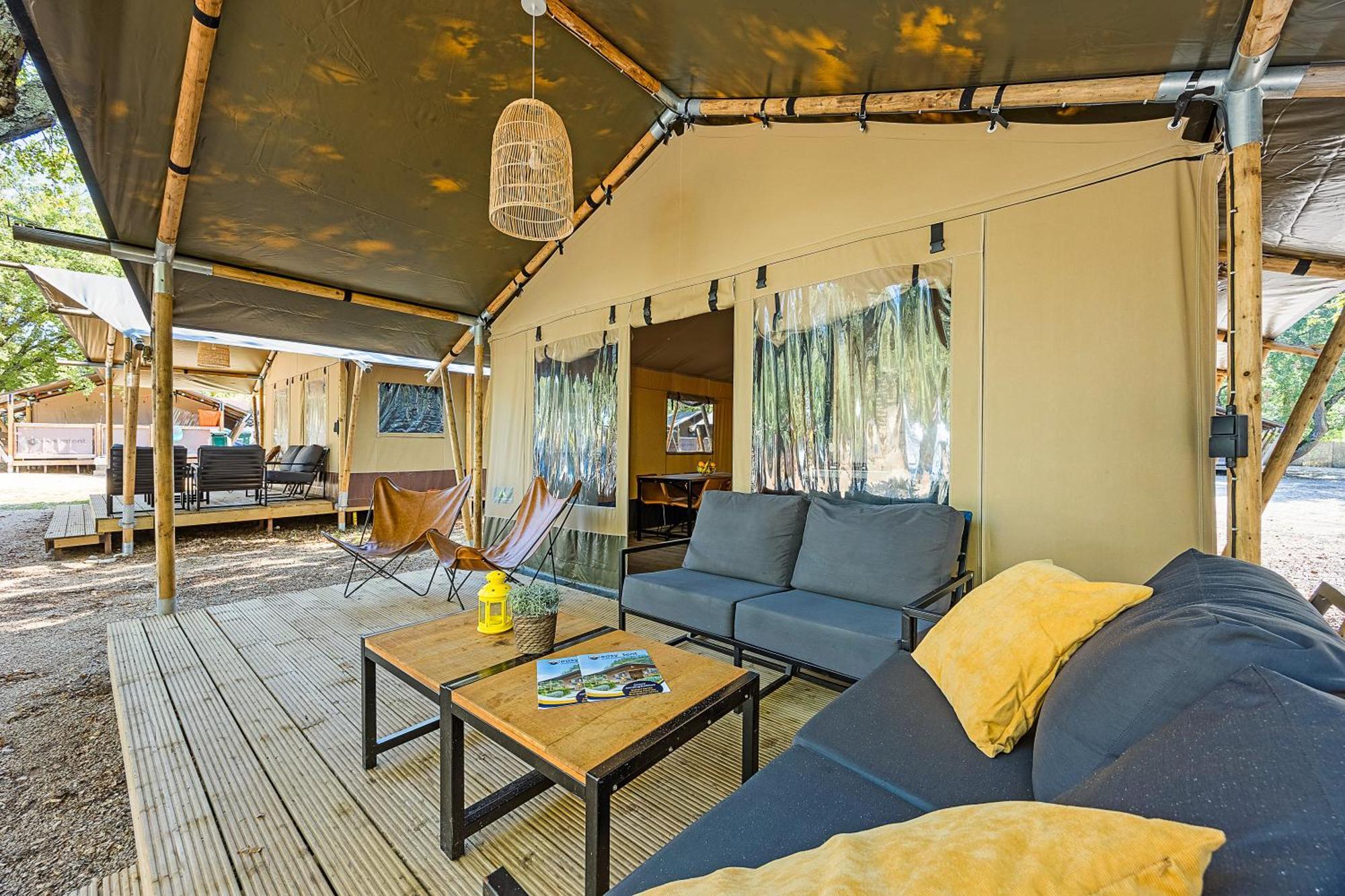 Easyatent Safari Tent Lanterna 카르바포랏 객실 사진