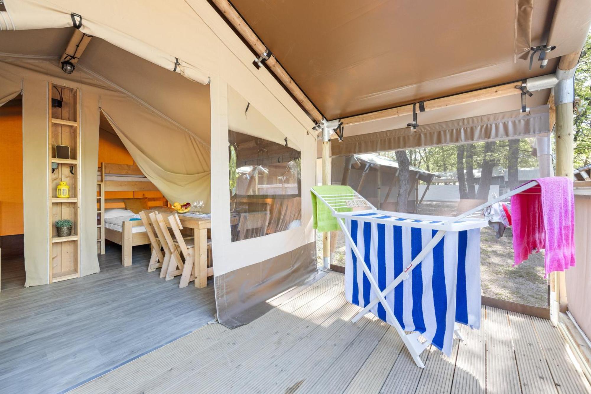 Easyatent Safari Tent Lanterna 카르바포랏 객실 사진