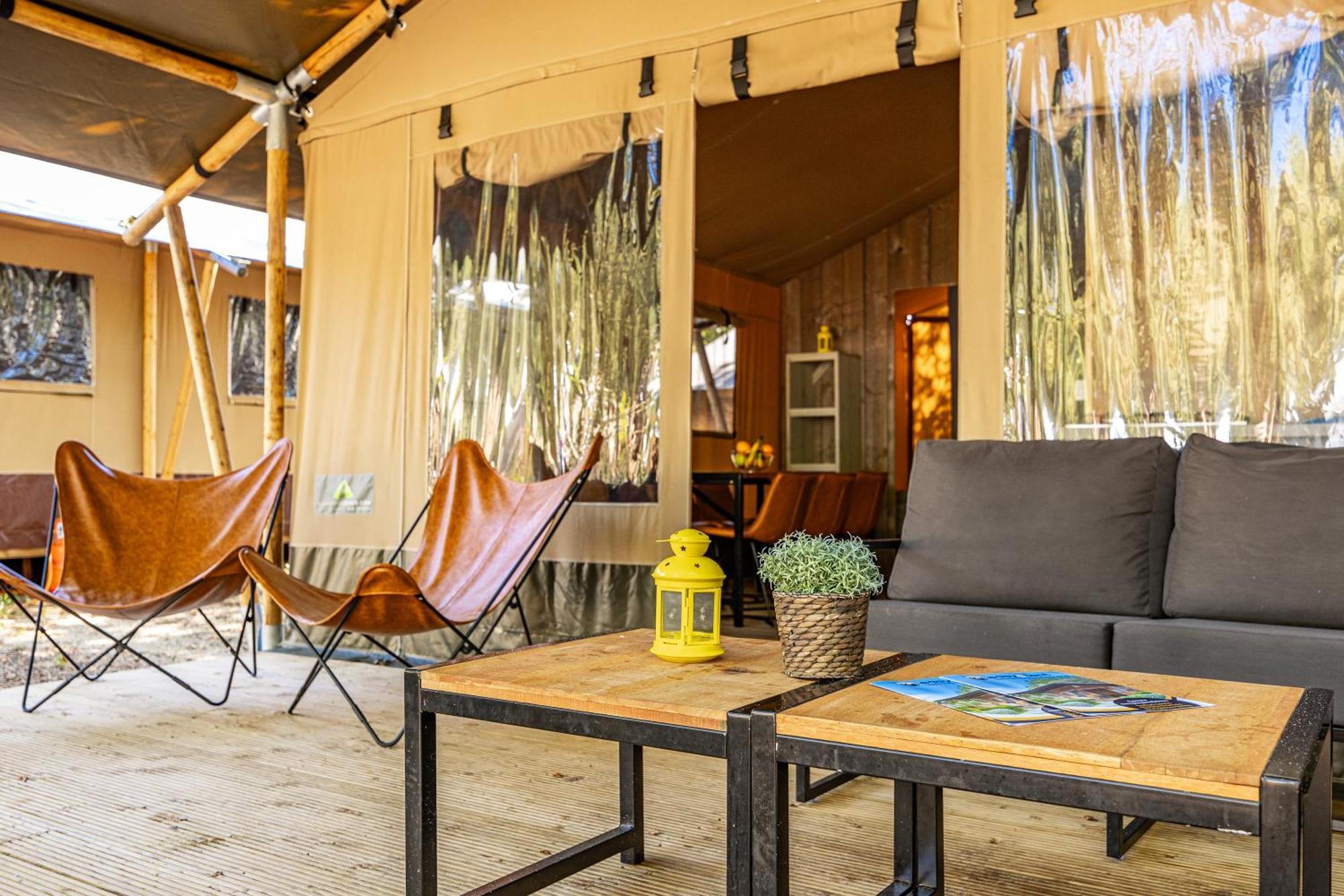 Easyatent Safari Tent Lanterna 카르바포랏 객실 사진
