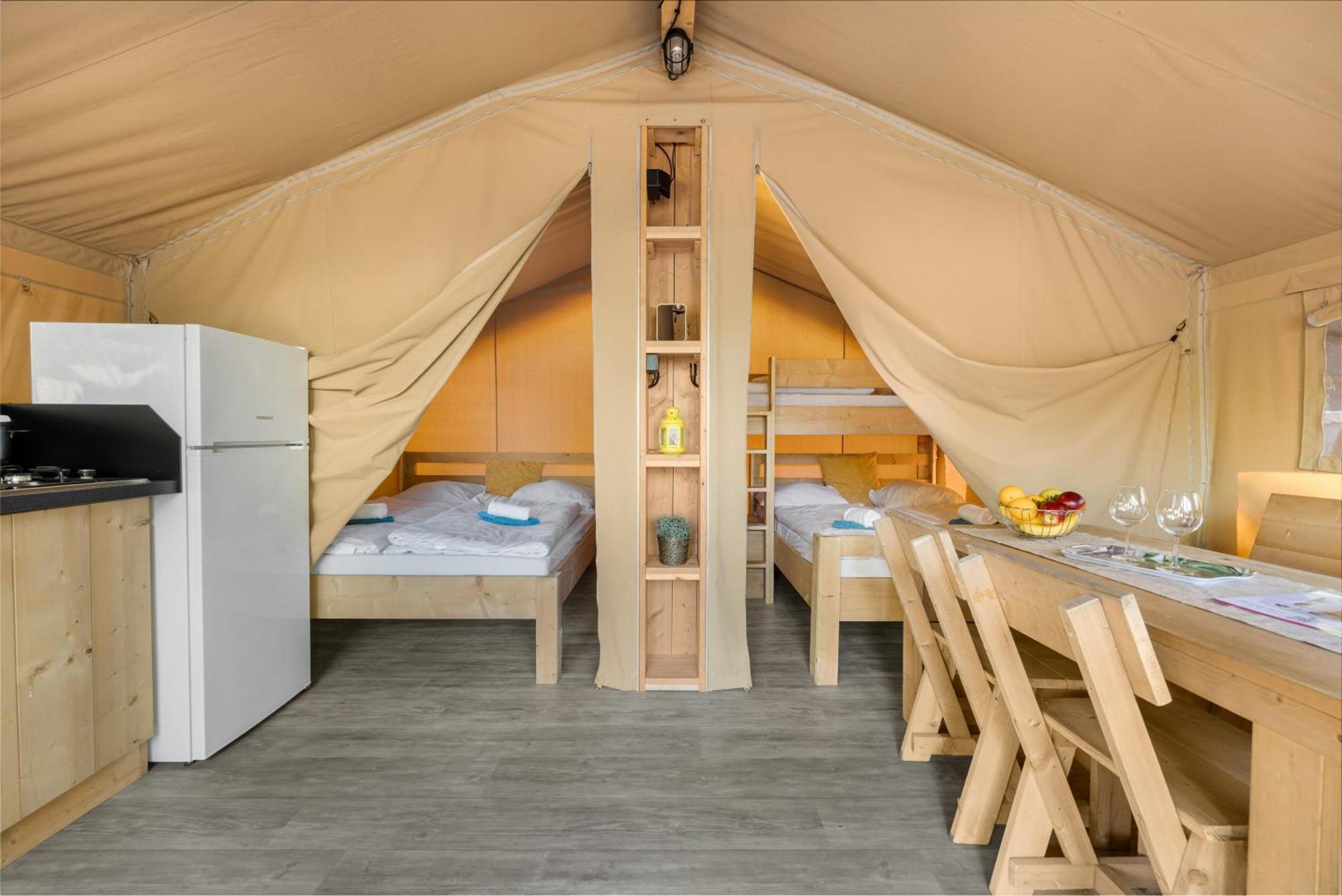 Easyatent Safari Tent Lanterna 카르바포랏 객실 사진