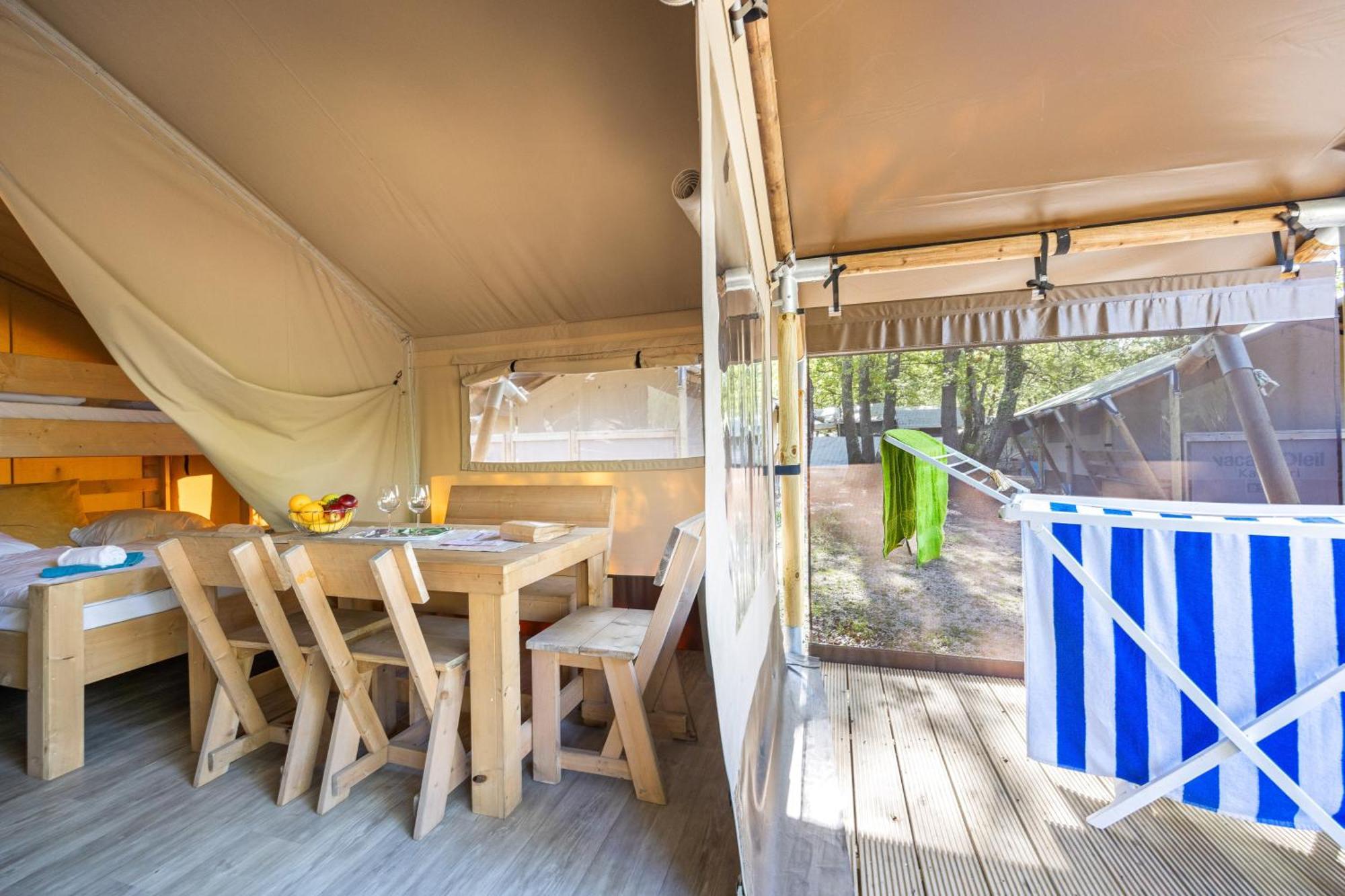 Easyatent Safari Tent Lanterna 카르바포랏 객실 사진