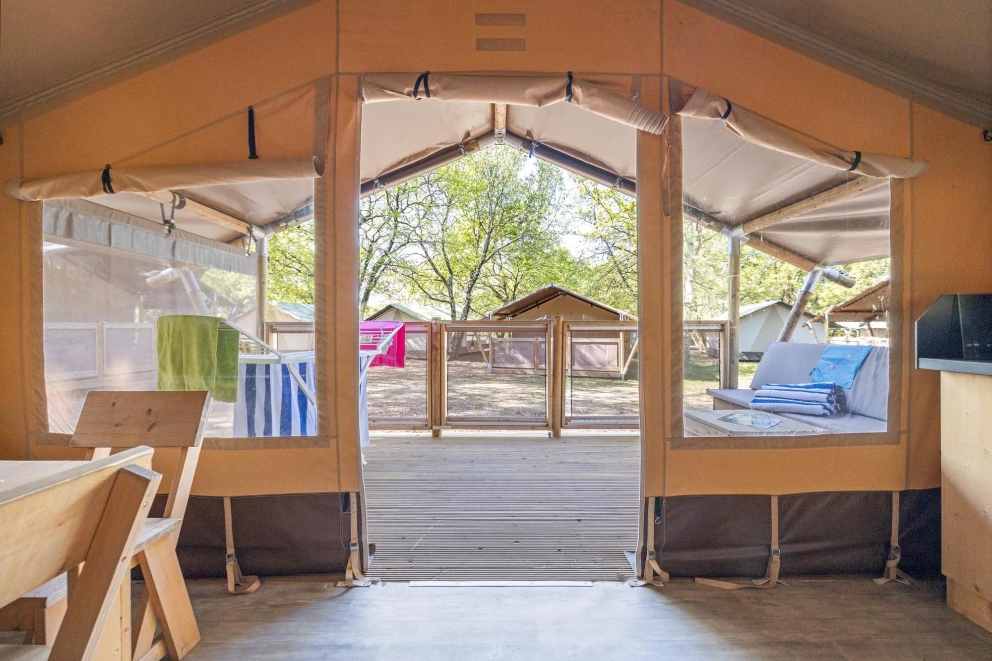 Easyatent Safari Tent Lanterna 카르바포랏 객실 사진