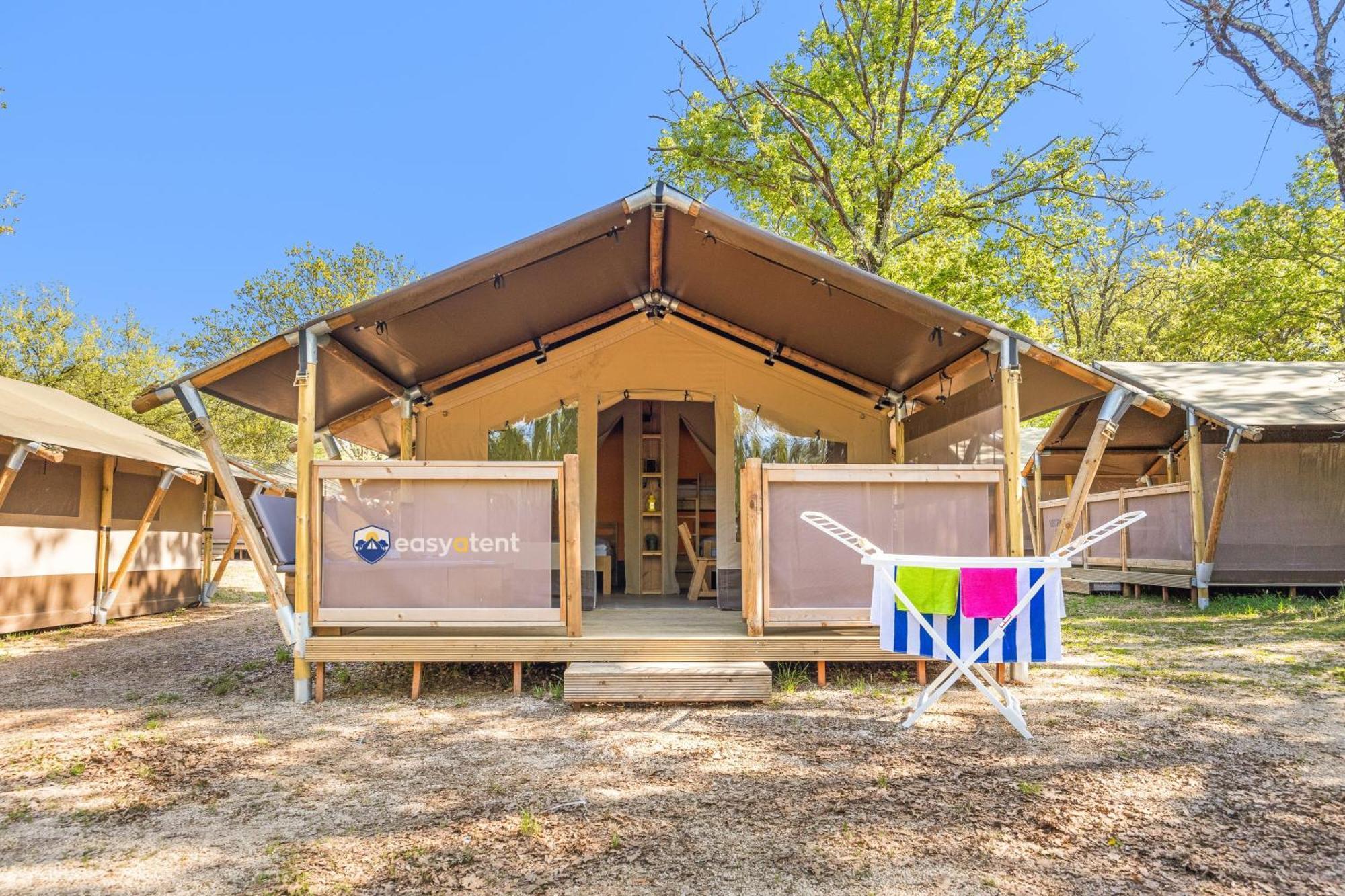 Easyatent Safari Tent Lanterna 카르바포랏 객실 사진