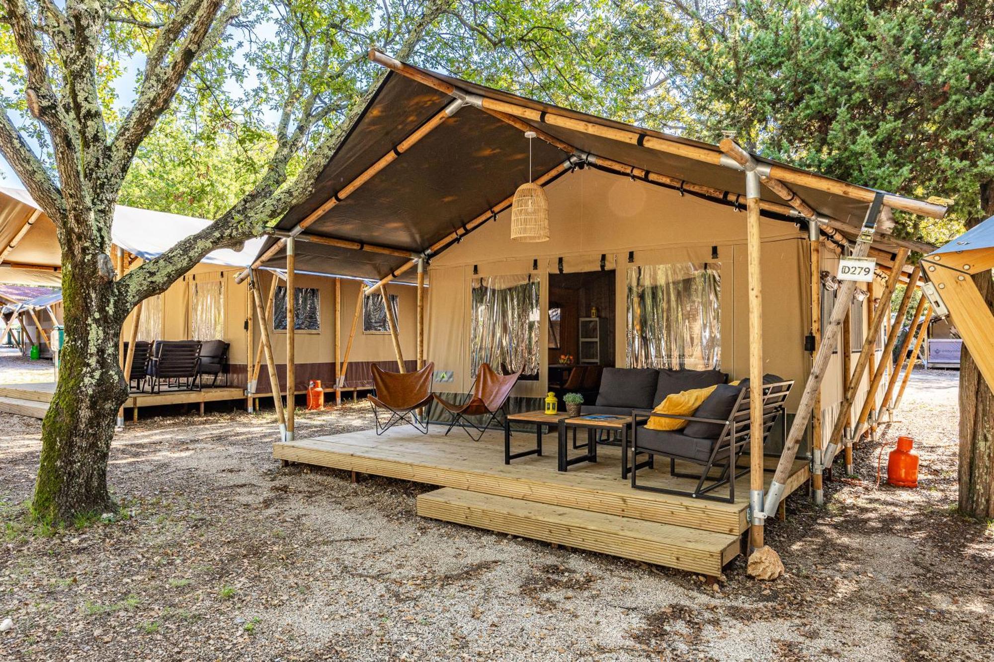 Easyatent Safari Tent Lanterna 카르바포랏 객실 사진