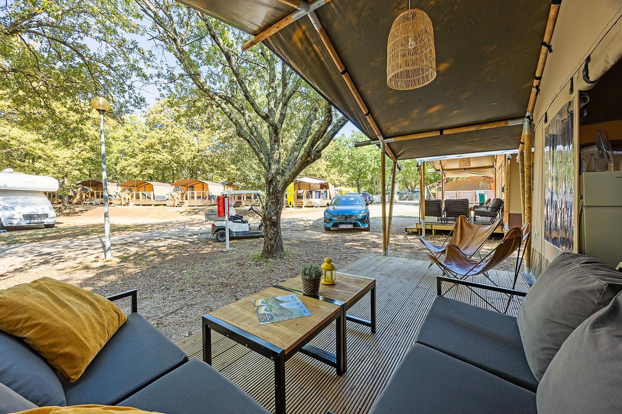 Easyatent Safari Tent Lanterna 카르바포랏 객실 사진