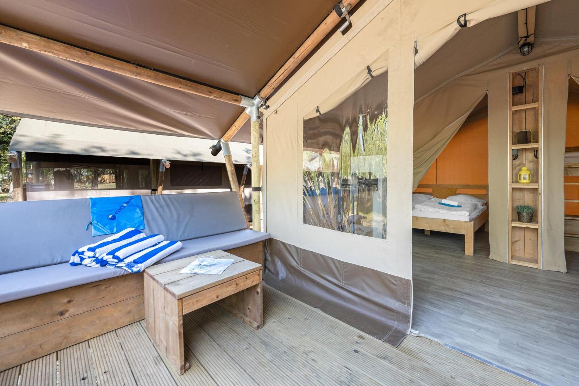Easyatent Safari Tent Lanterna 카르바포랏 객실 사진