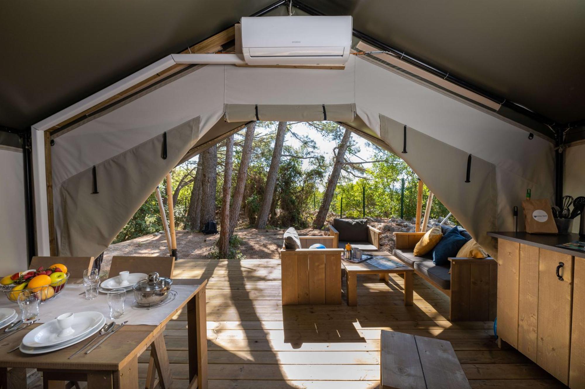 Easyatent Safari Tent Lanterna 카르바포랏 객실 사진