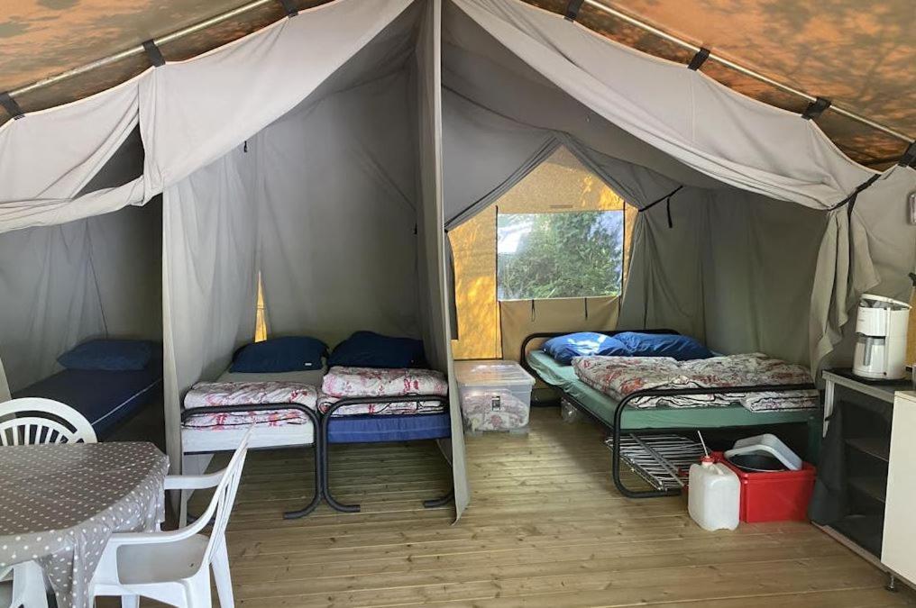 Easyatent Safari Tent Lanterna 카르바포랏 객실 사진
