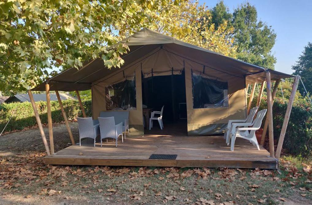 Easyatent Safari Tent Lanterna 카르바포랏 객실 사진