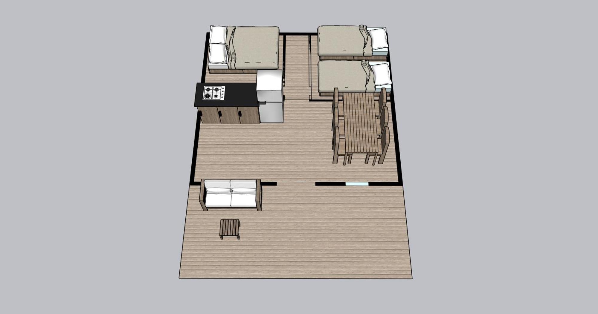 Easyatent Safari Tent Lanterna 카르바포랏 객실 사진