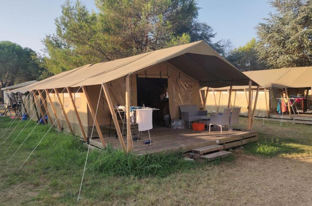 Easyatent Safari Tent Lanterna 카르바포랏 객실 사진